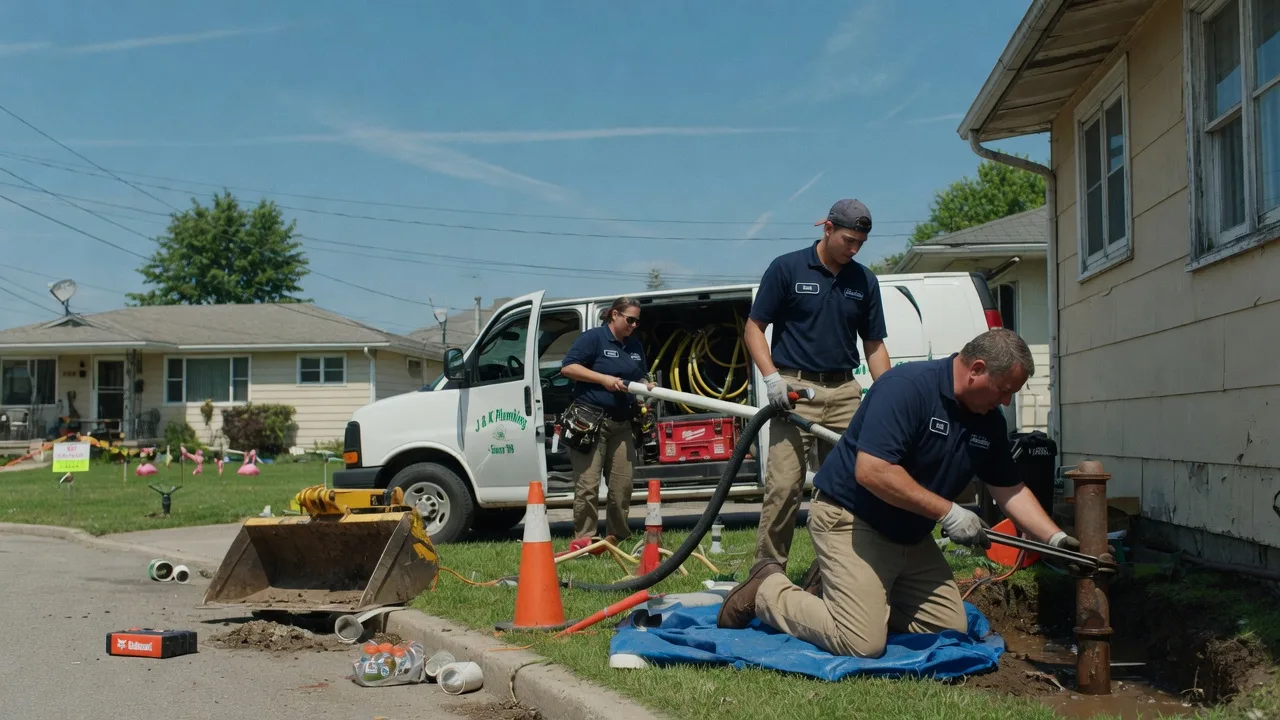 Emergency Plumber in Washington, AR near me